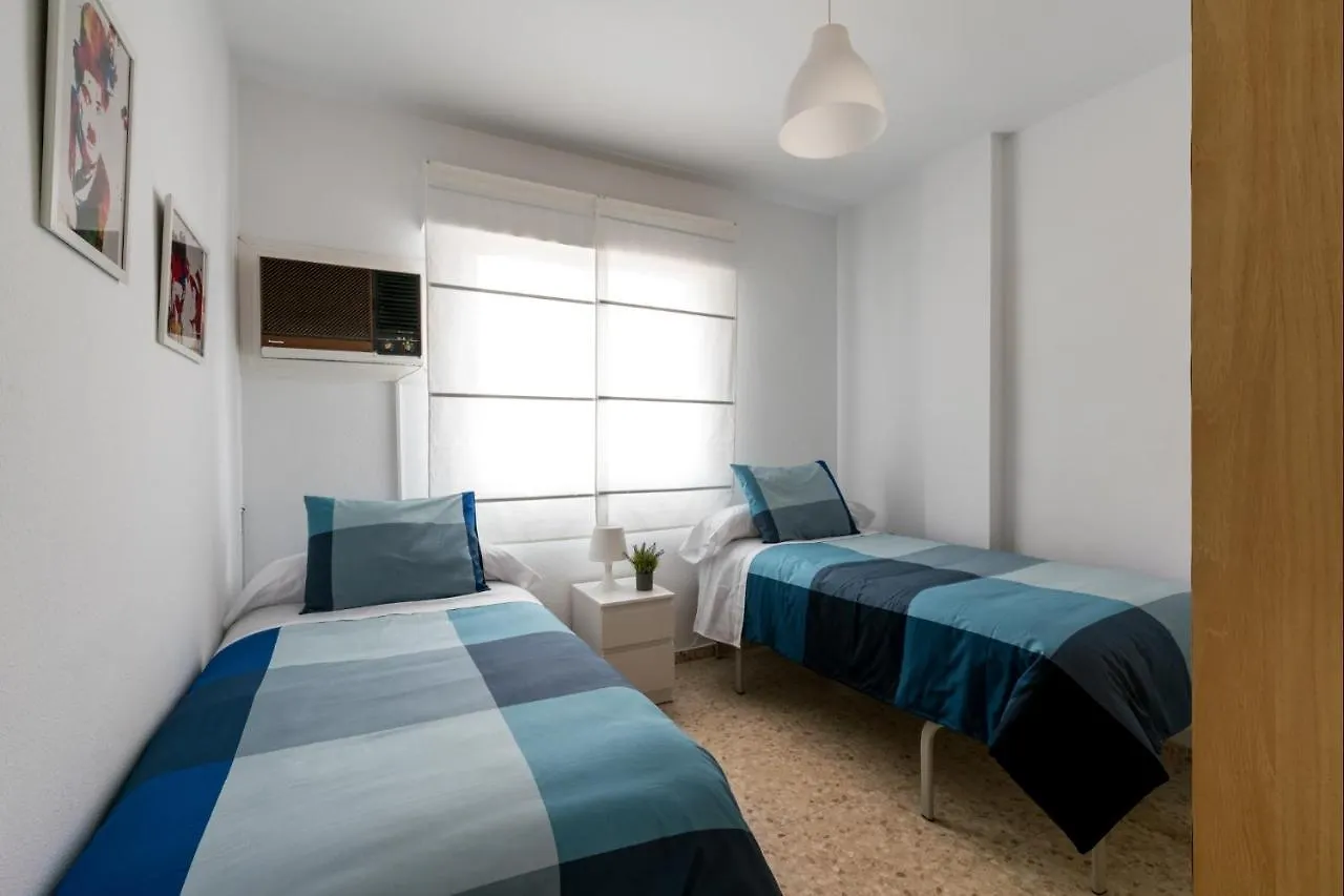 Apartamento Tranquilidad y comodidad en MAIRENA, 5min metro Mairena del Aljarafe